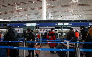 China aeroporto covid