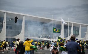 Manifestantes bolsonaristas Brasil