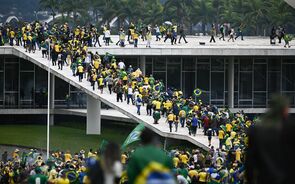 Manifestantes bolsonaristas Brasil