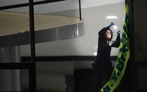 investigação invasão palácio presidencial Brasil