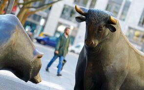 touro e urso, bolsas, bull, bear