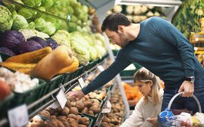 alimentos, comida, fruta, preços, inflação, supermercado