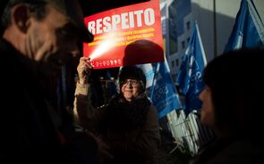 protesto professores 