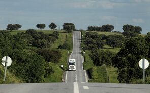 transportadoras, transporte de mercadorias, pesados