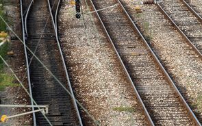 ferrovia, caminhos de ferro, 