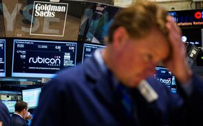 wall street bolsa, goldman sachs