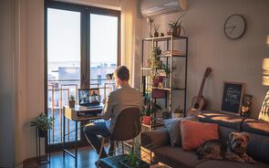 teletrabalho, trabalho remoto, em casa, à distância