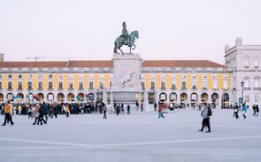 praça comércio lisboa