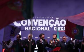 André Ventura convenção nacional do Chega