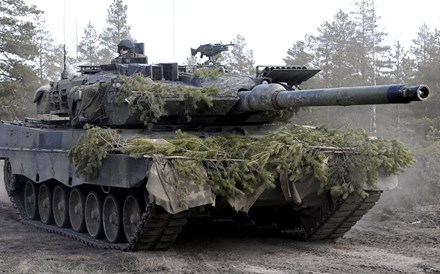 Ucrânia: Características do Leopard 2 vistas como fundamentais para a luta de Kiev