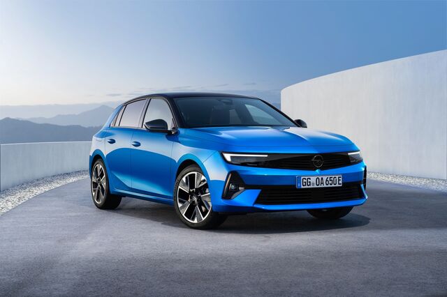 Astra Eletric. Ofensiva elétrica Opel