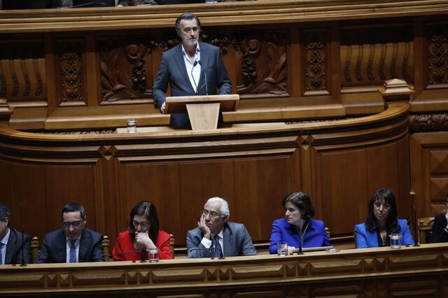 Moção de censura: 'Além de incompetente, Governo é fonte de instabilidade', acusa IL
