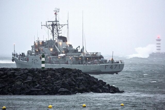 Marinha acompanhou passagem de navio russo ao largo da costa portuguesa