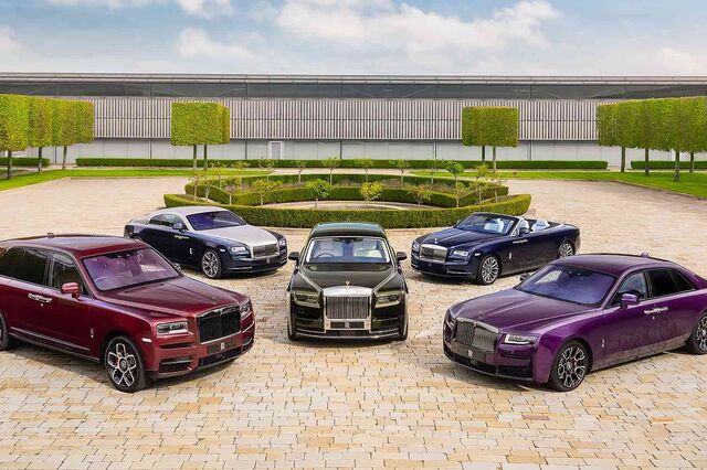 Rolls-Royce ignora crise e bate recorde de vendas em 2022