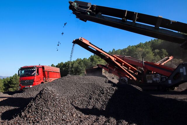 Minas de ferro de Moncorvo a caminho da bolsa