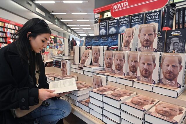 Livro de memórias do príncipe Harry alcança recorde de vendas no primeiro dia