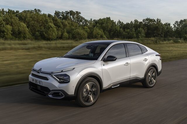 Fotogaleria: Citroën ë-C4 X. ‘Tapete voador’ elétrico