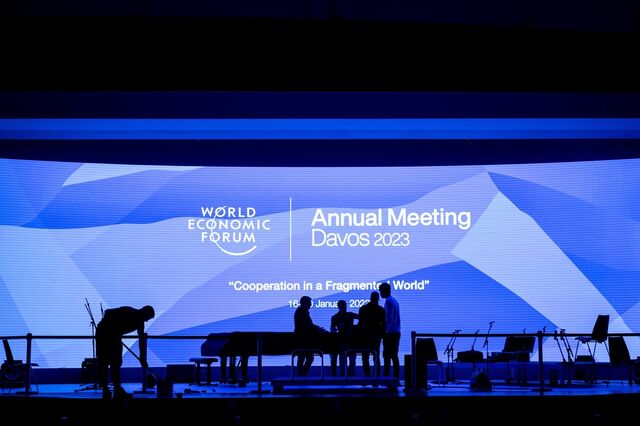 Centeno em Davos com contenção da crise na agenda