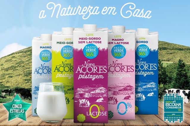 NOVA AÇORES é galardoada com 2 prémios  na categoria de Leite