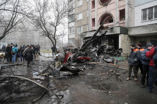 Kiev sob ataque durante visita de líderes africanos em missão de paz
