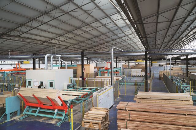 Esta fábrica em Setúbal conta com elevada tecnologia e precisão em construção civil