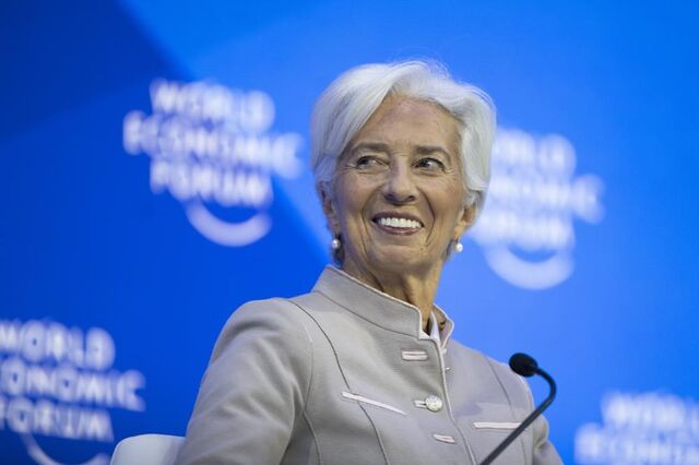 Lagarde: 'Manter o rumo é o meu mantra em termos de política monetária'