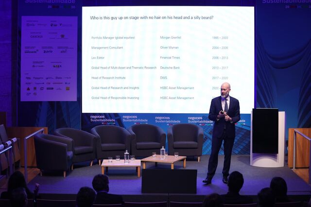 Stuart Kirk: “Para sermos sustentáveis temos de crescer mais”