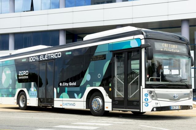 CaetanoBus vende mais 30 autocarros elétricos à Carris por quase 13 milhões de euros
