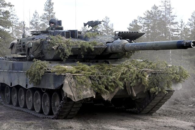 Ucrânia: Características do Leopard 2 vistas como fundamentais para a luta de Kiev