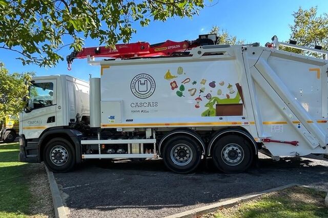 Cascais é o primeiro concelho com recolha de resíduos orgânicos em todo o território
