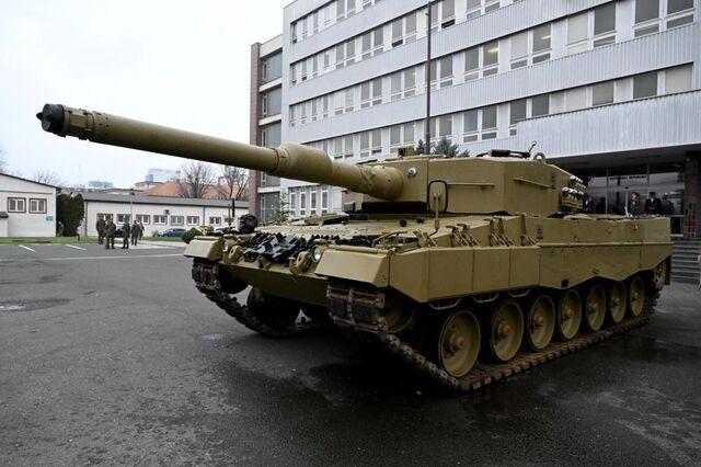 Fabricante alemã de tanques Leopard atinge máximos históricos em bolsa