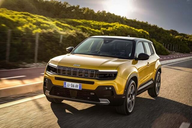 Avenger. O primeiro Jeep elétrico