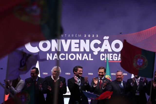 Direção Nacional do Chega eleita com 91,9%% dos votos