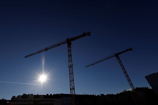 Produção na construção na Zona Euro sobe 2,3%