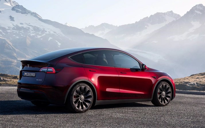 24.º Tesla Model Y