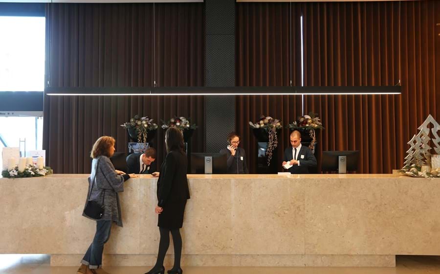 A hotelaria destaca-se dos restantes serviços no aumento homólogo da faturação.