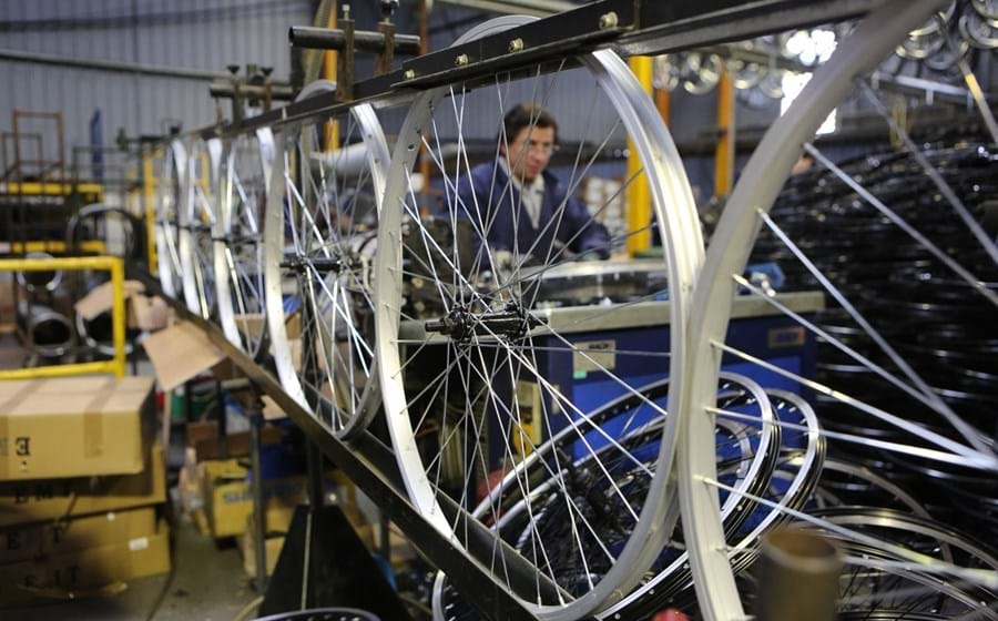 A venda de bicicletas tem IVA à taxa reduzida desde 1 de janeiro.