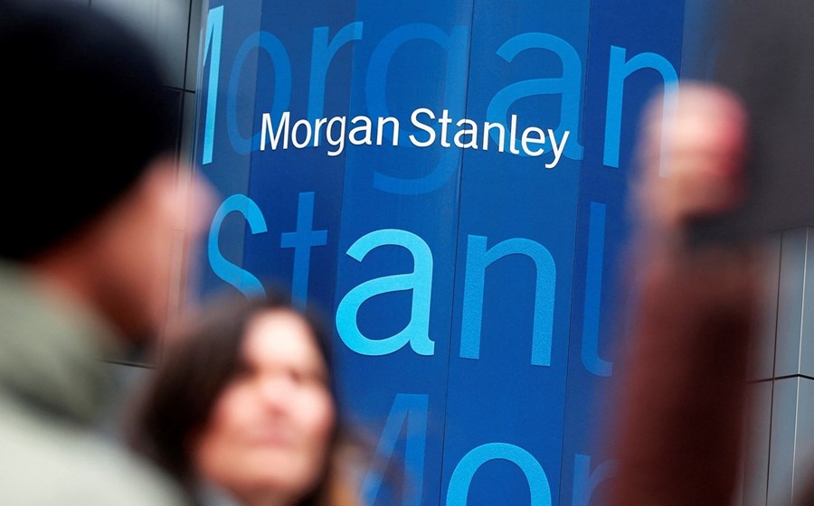 Morgan Stanley avançou 5,8% logo após a divulgação dos lucros.