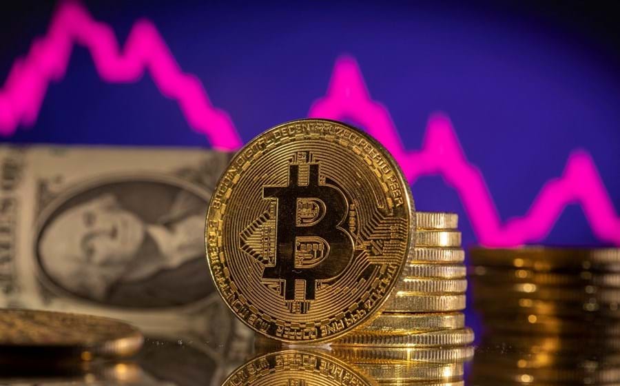 A bitcoin recuperou em janeiro depois de meses de queda livre em 2022.