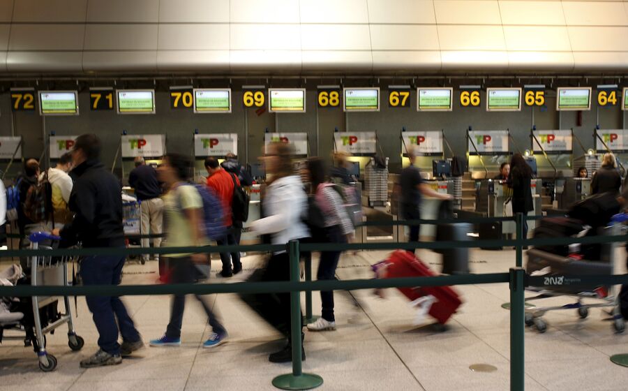 aeroporto, TAP