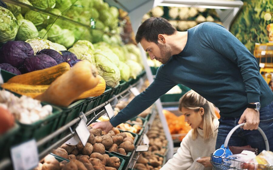 alimentos, comida, fruta, preços, inflação, supermercado