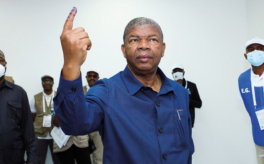João Lourenço Angola