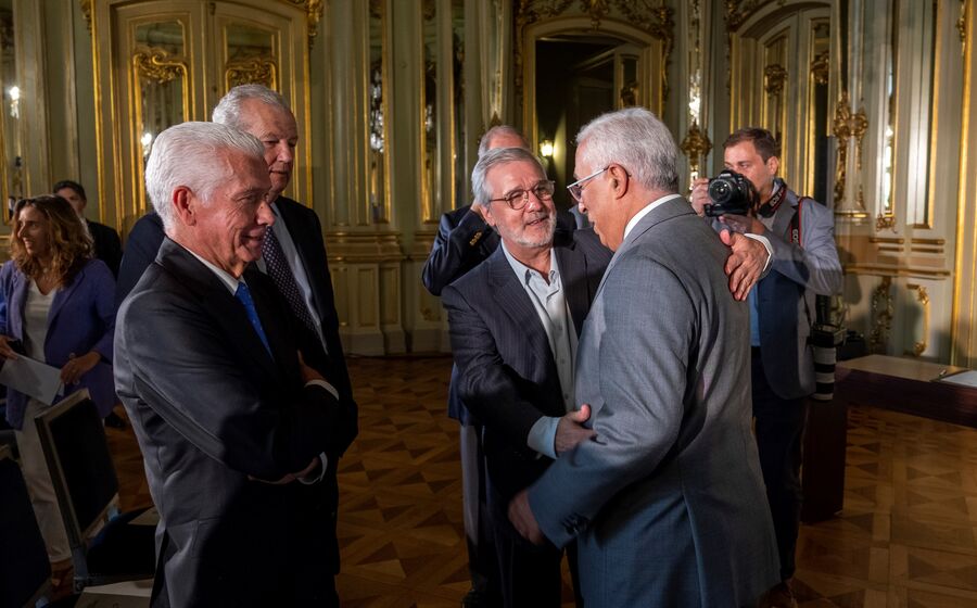 Governo e parceiros sociais 