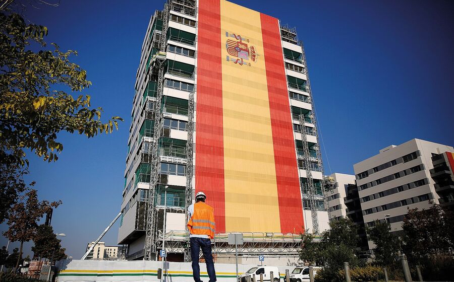 Espanha, casas, construção, Catalunha, imobiliário