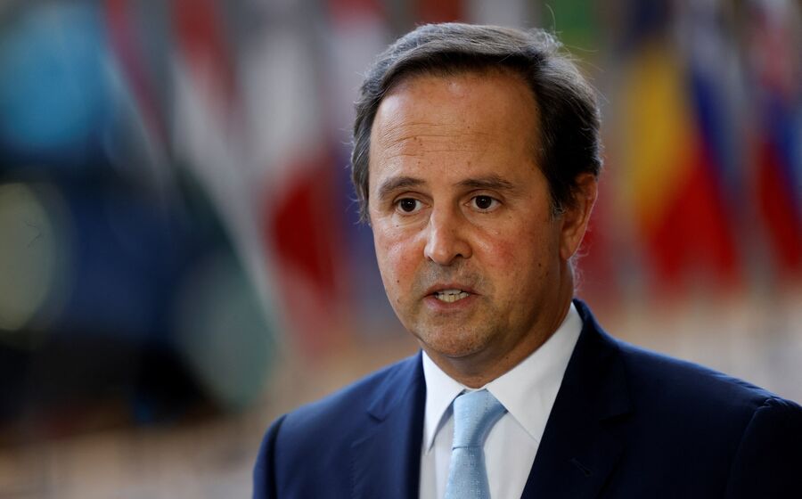 Fernando Medina, ministro das Finanças