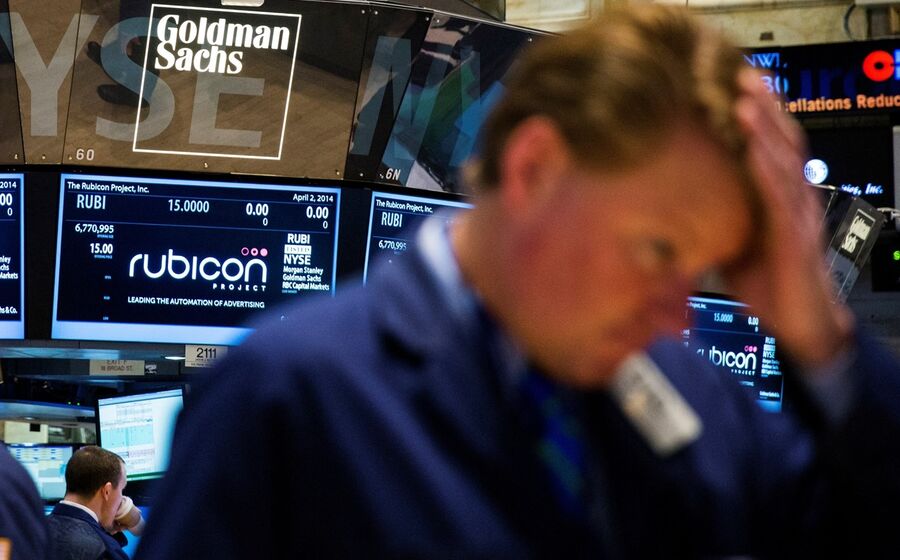 wall street bolsa, goldman sachs