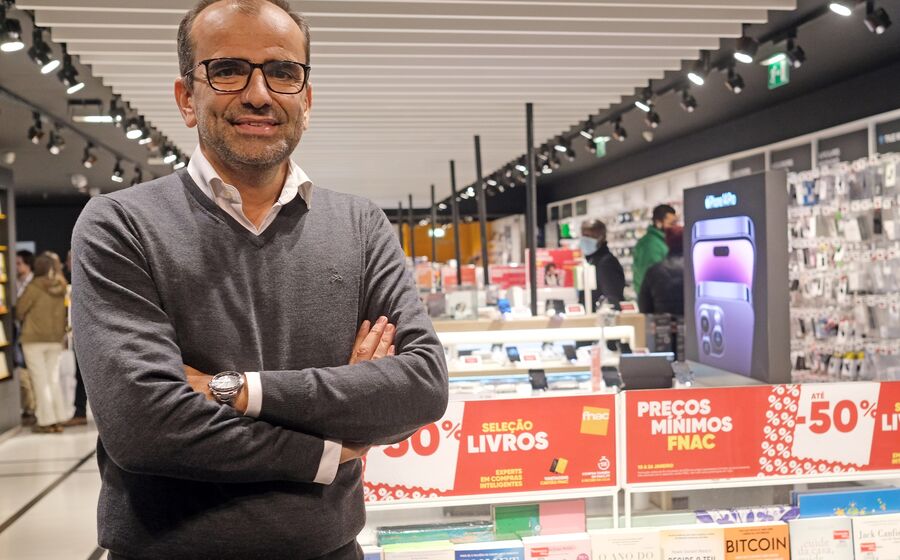 Nuno Pardalejo, diretor de operações da Fnac Portugal