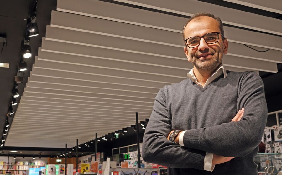 Nuno Pardalejo, diretor de operações da Fnac Portugal