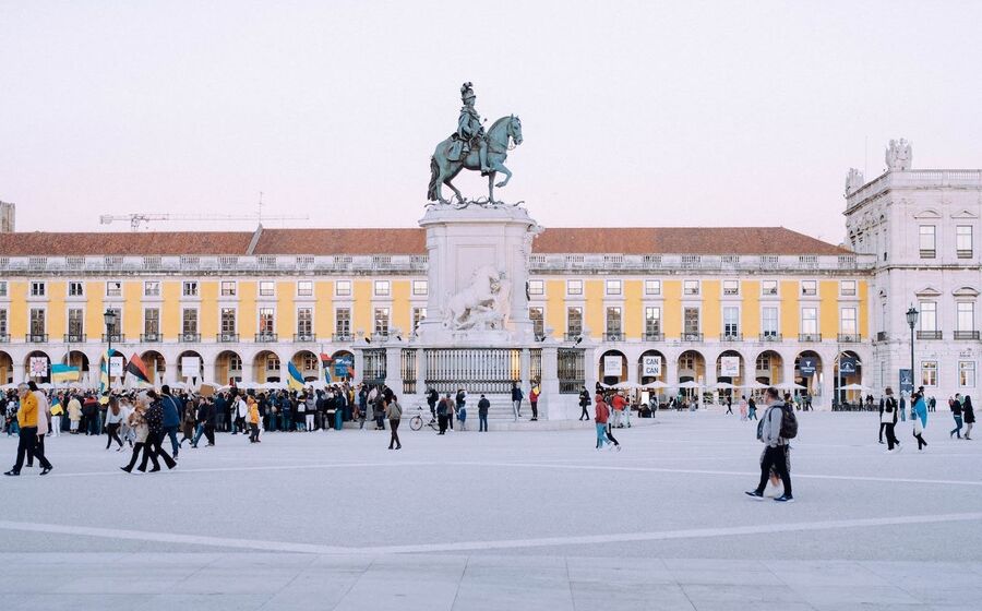 praça comércio lisboa