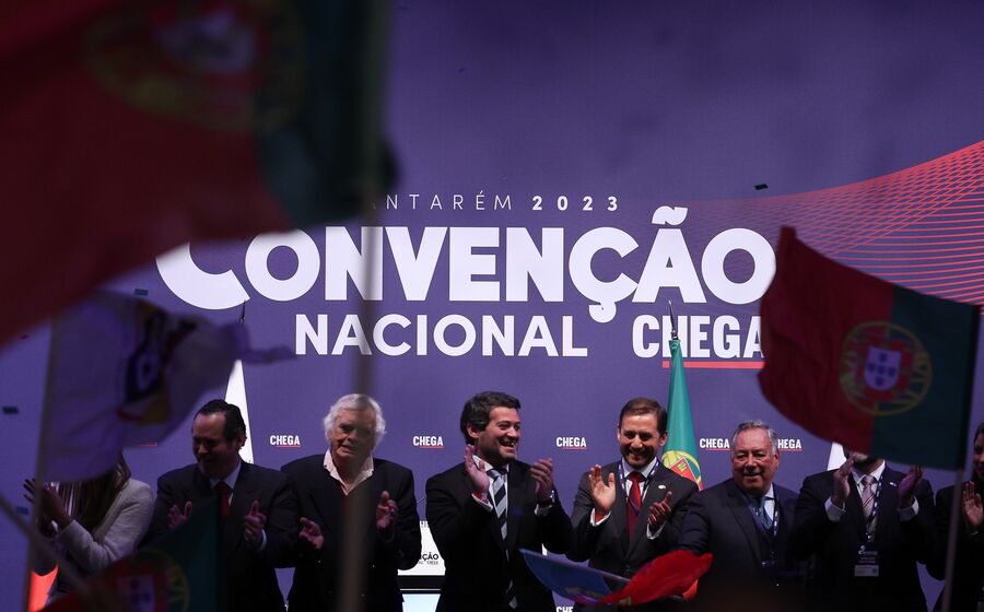 André Ventura convenção nacional do Chega